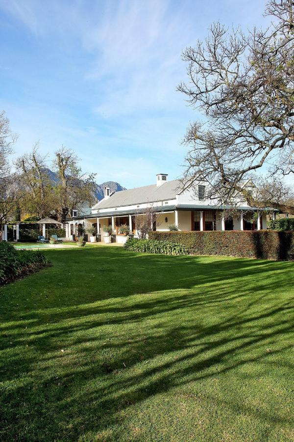 La Cle Village Franschhoek Exterior foto